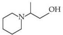 2-(piperidin-1-yl)propan-1-ol: ring intact, lactam carbonyl gone